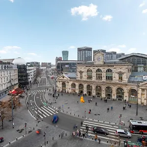 Appartement For 4 In Front Of Flandres Station, Lille