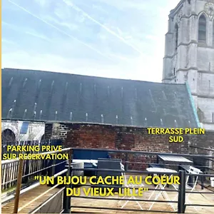 Appartement Leonard, Comme A La Maison - Vieux, Lille